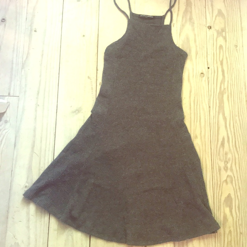 Grey dress